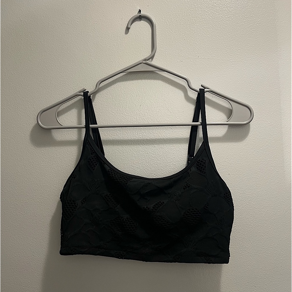 Black Bikini Top